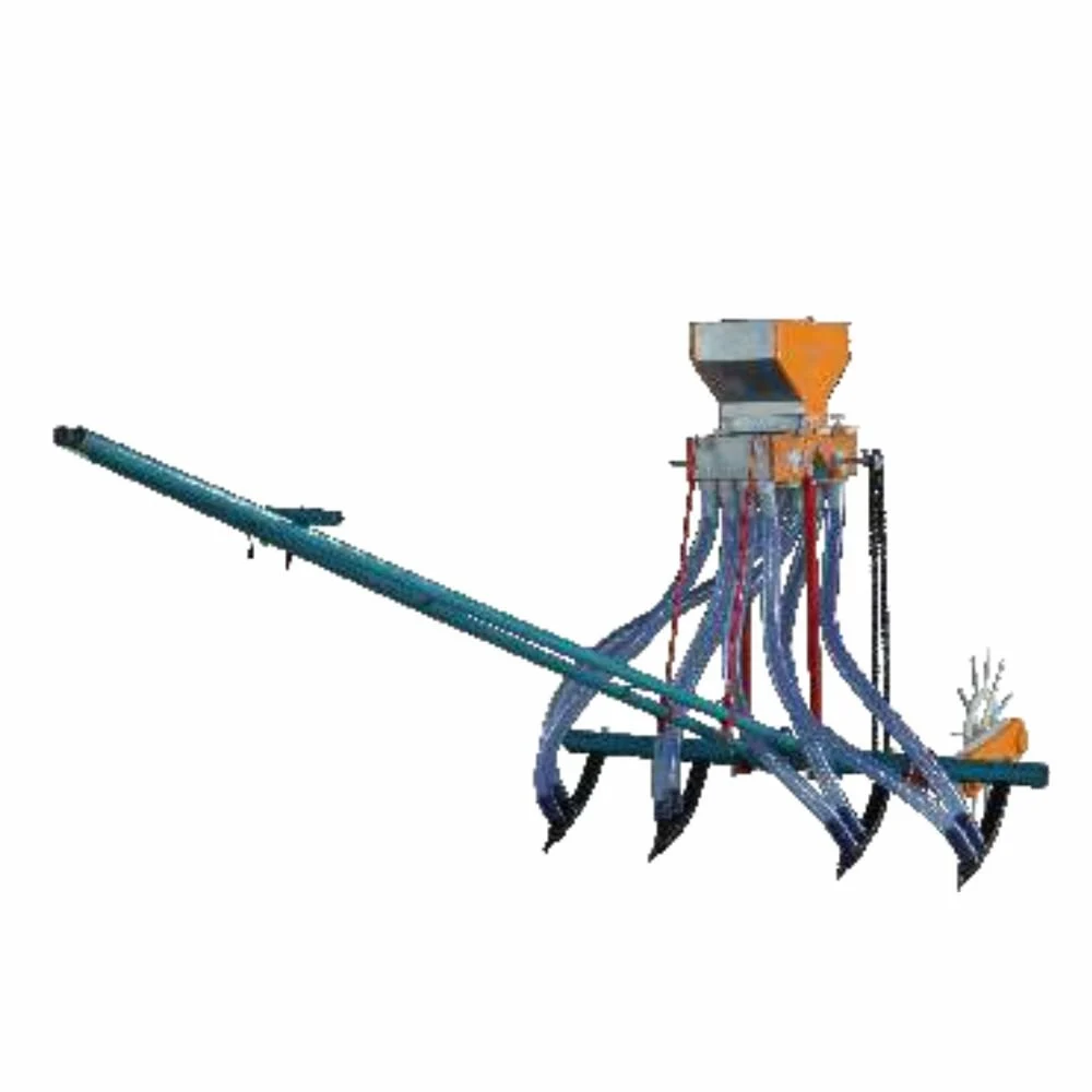 Animal Driven Automatic Seed Cum Fertilizer Drill